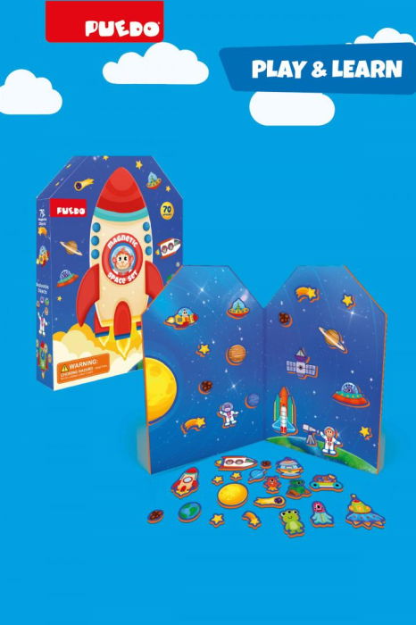 SET MAGNETIC DIN SPUMA EVA, SPATIUL COSMIC, PUEDO [3]