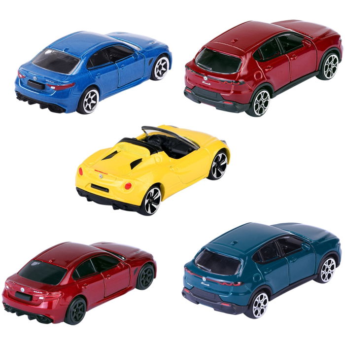 Set Majorette Alfa Romeo cu 5 masinute [2]