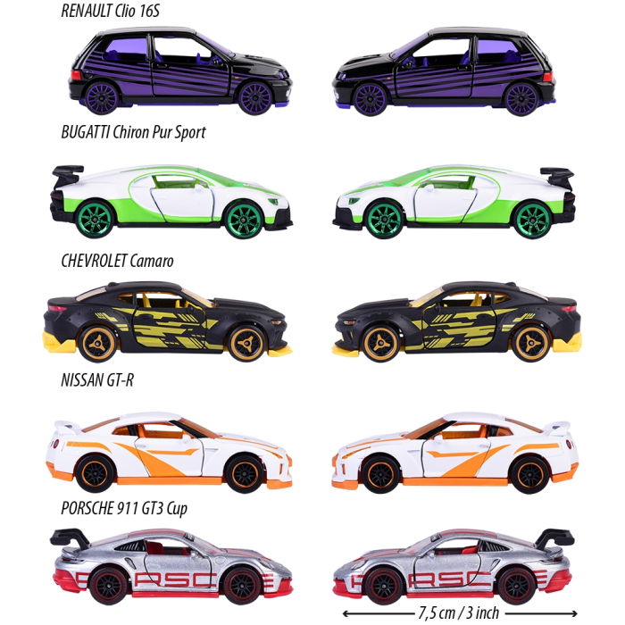 Set Majorette Limited Edition 10 cu 5 masinute [2]