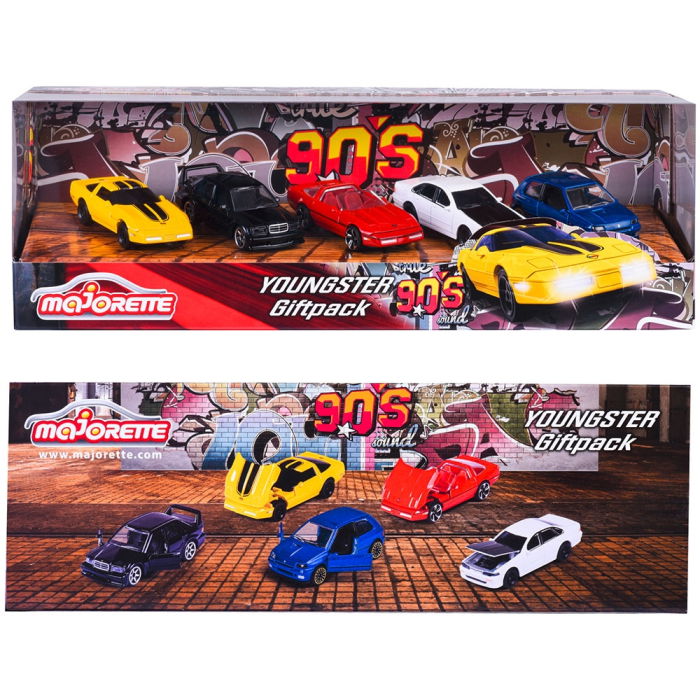 Set Majorette Youngster cu 5 masinute [7]