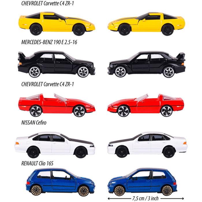 Set Majorette Youngster cu 5 masinute [3]