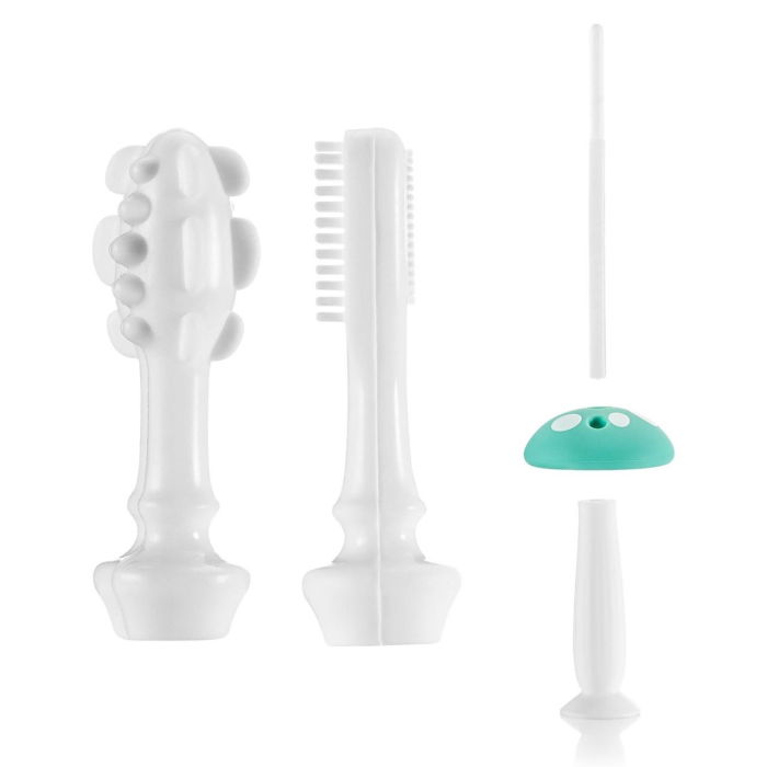 Set periute de dinti din silicon pentru antrenament BabyCare REER 79253 [10]