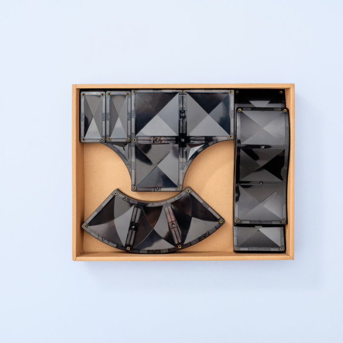 Set Ramps  Intersections Connetix, 16 Piese a,  , œ Rampe Magnetice si Intersectii, Accesorii STEM pentru Constructii Avansate [3]