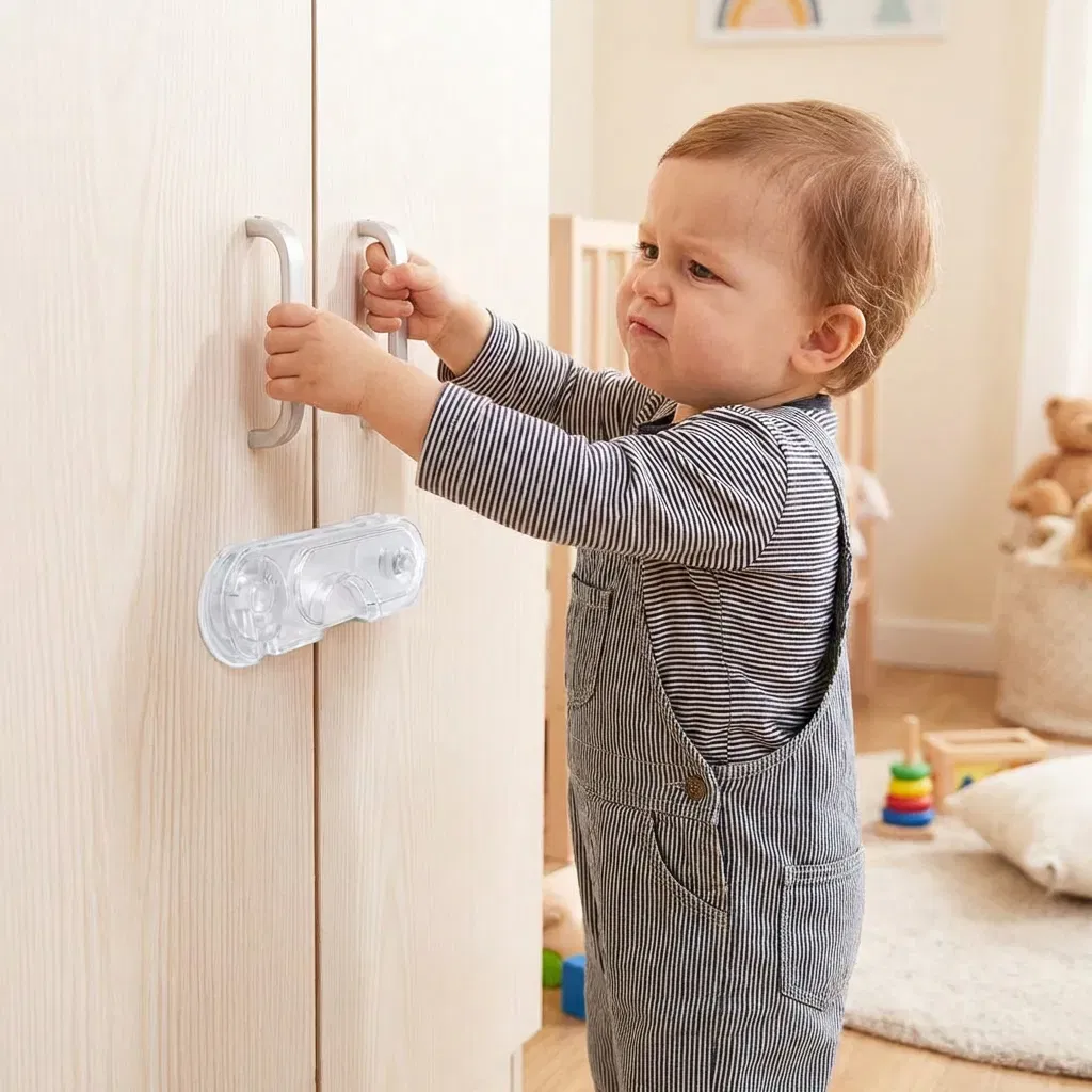 Set Siguranță Copii pentru Casă Maro – Kit Protecție 17 piese [6]