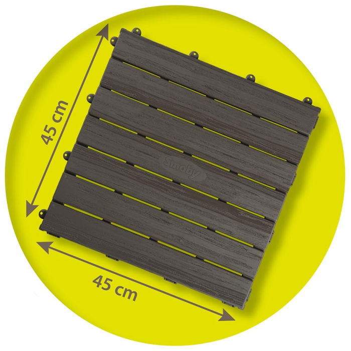 Set Smoby Podea casuta 45x45 cm 6 buc [1]