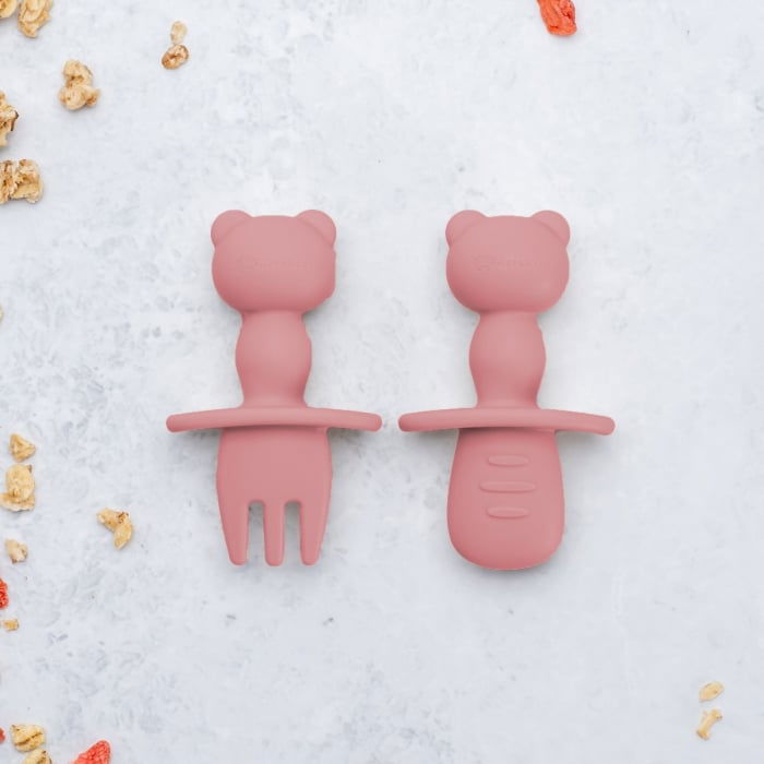 Set Tacamuri din silicon, AppeKids, The Little Bear - Roz [1]