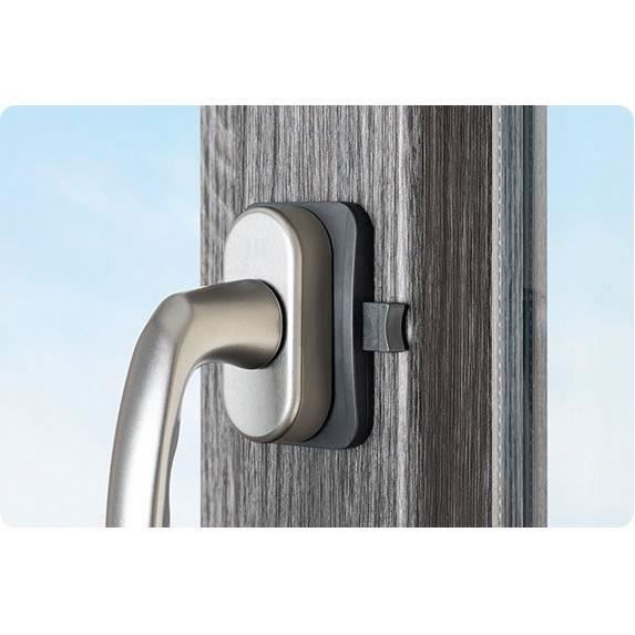 Siguranta pentru usi de balcon si ferestre, fara gaurire sau lipire, gri antracit, Reer WinLock 70021 [2]