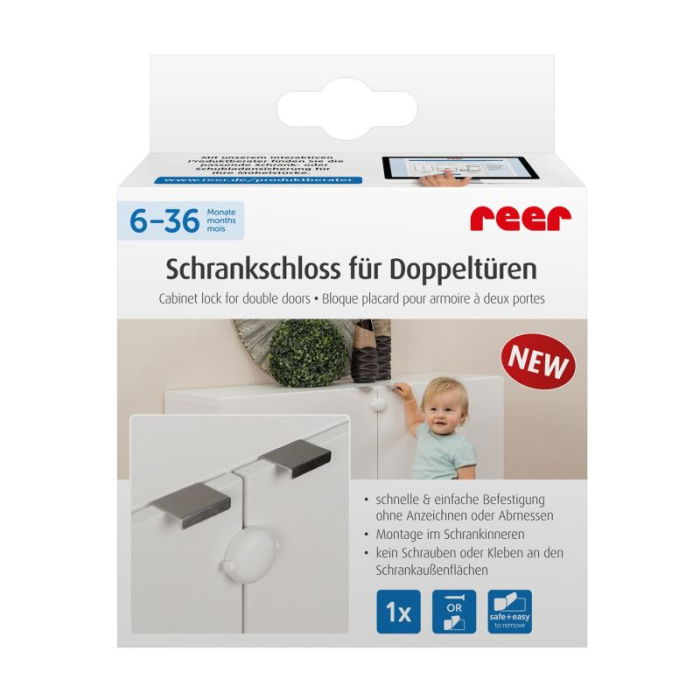 Siguranta pentru usi duble Reer 71020 [2]