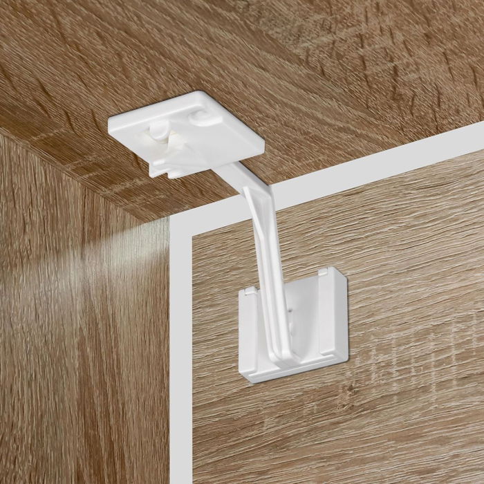 Sigurante pentru sertare si usi de dulapuri, 3 bucati, albe, Reer 71060 [3]