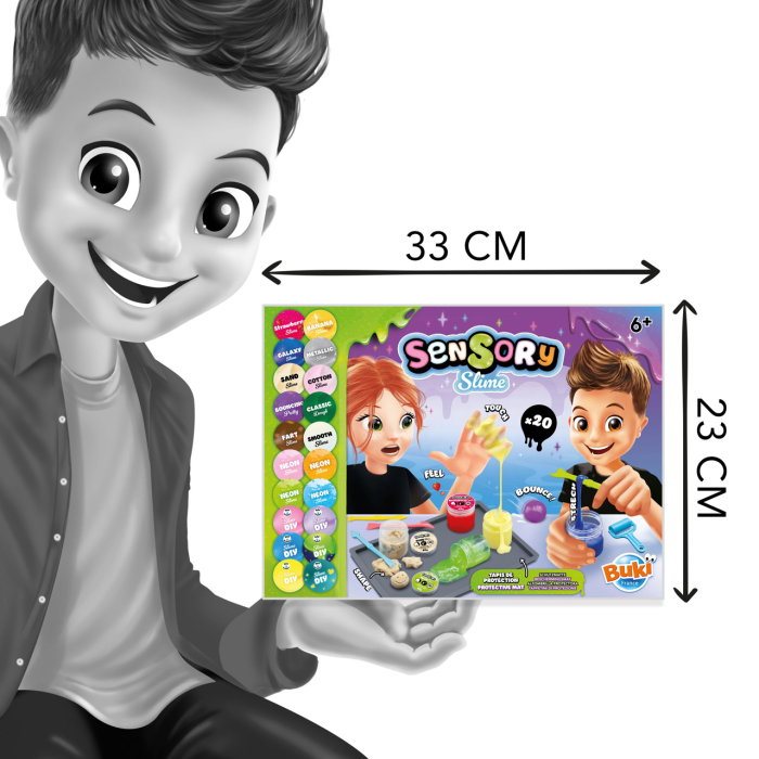 Slime Senzorial - Set experimente pentru copii [5]