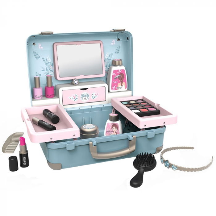Smoby Gentuta cosmetica pentru fetite, My Beauty Vanity cu accesorii [1]