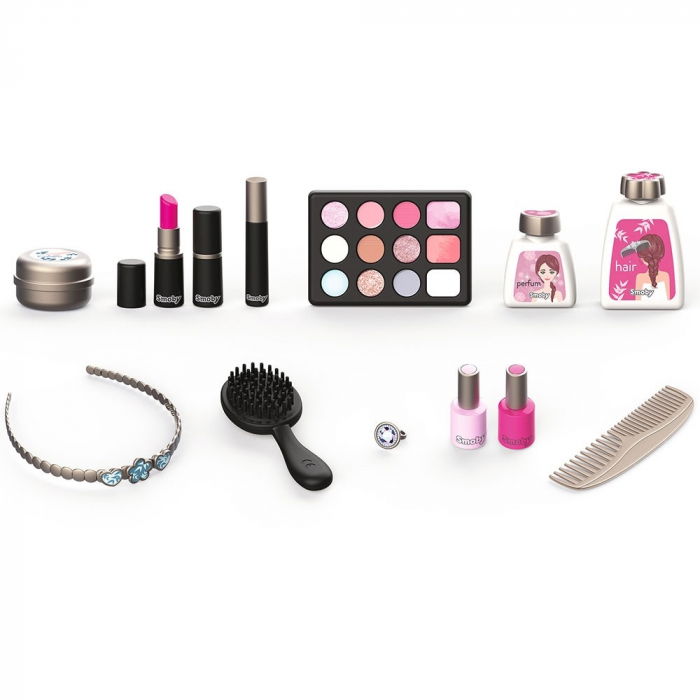 Smoby Gentuta cosmetica pentru fetite, My Beauty Vanity cu accesorii [2]