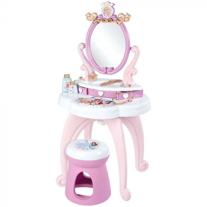 Smoby Masuta de machiaj Disney Princess 2 in 1 cu accesorii [1]