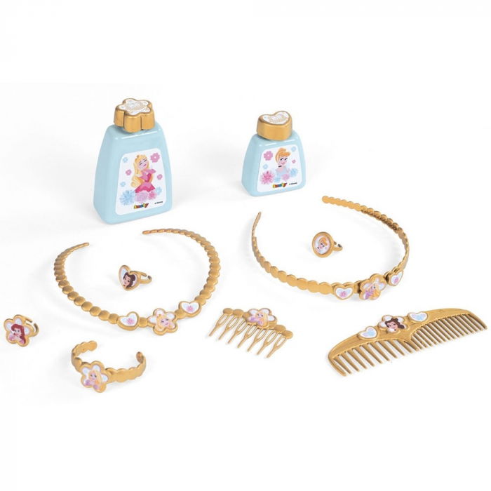 Smoby Masuta de machiaj Disney Princess 2 in 1 cu accesorii [3]