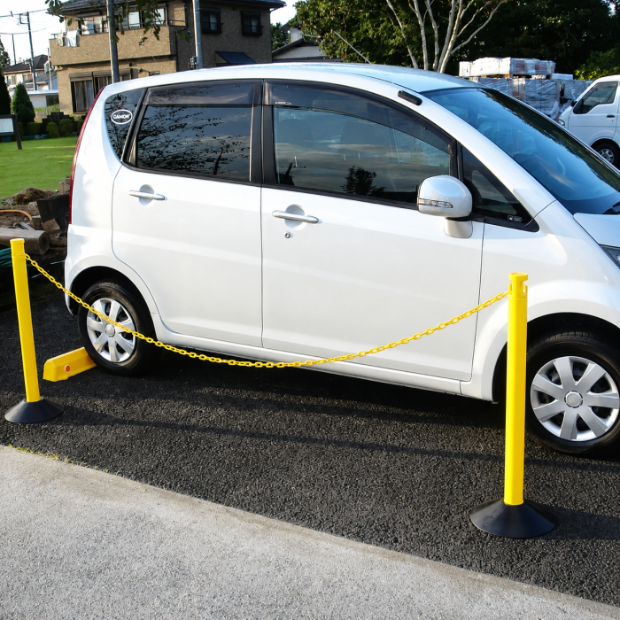 Stâlp Delimitare din Plastic 87cm Trafic și Acces | Carboysafety [9]