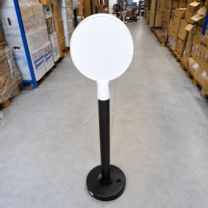 Stâlp Delimitare din Plastic 87cm Trafic și Acces | Carboysafety [6]