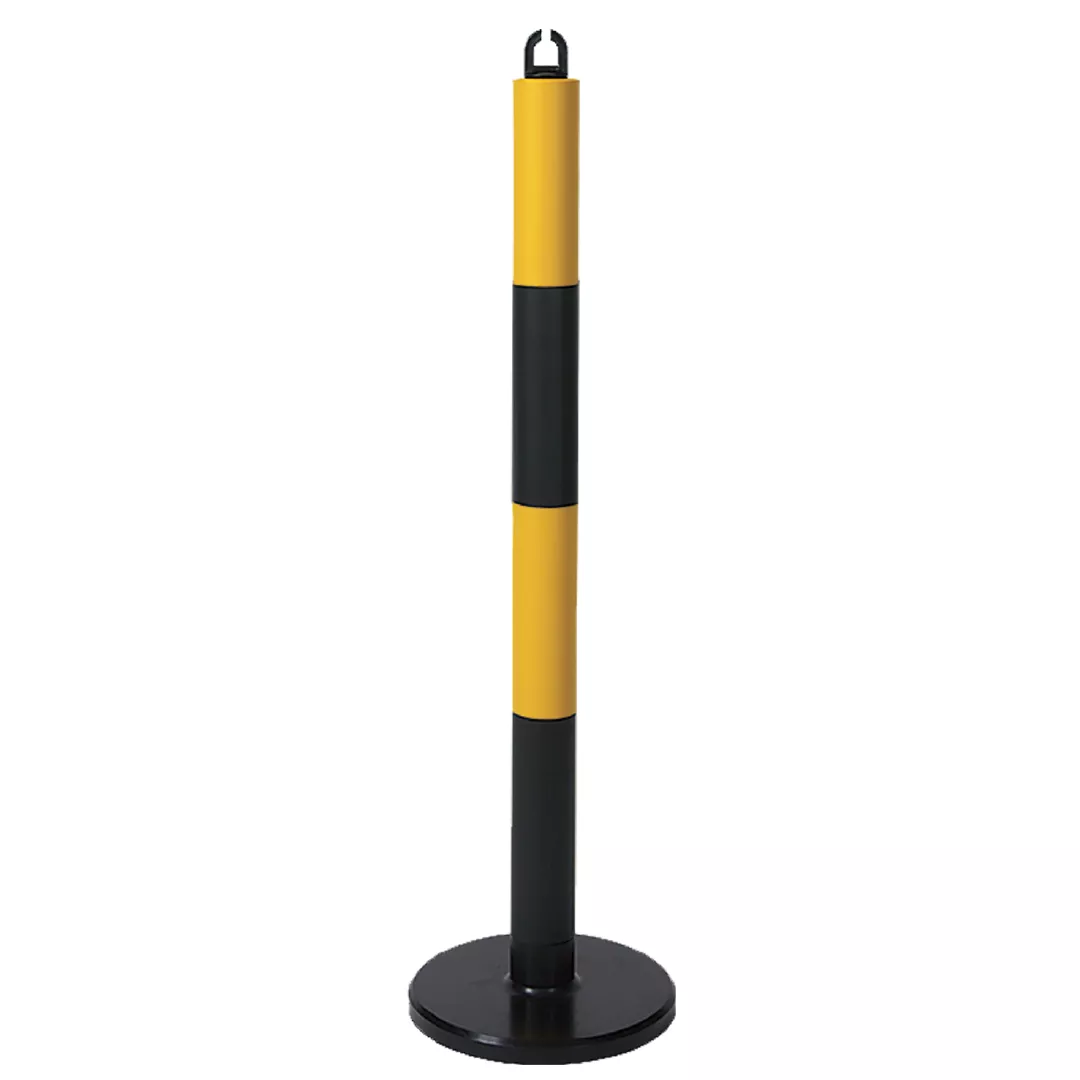 Stalpi delimitare acces, de cauciuc, 250x880x60mm [1]