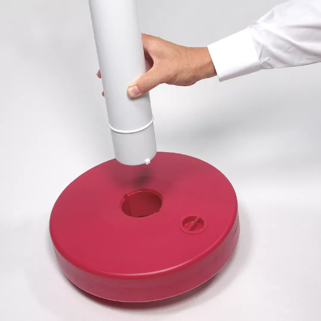 Stâlp Delimitare din Plastic 87cm Trafic și Acces | Carboysafety [7]