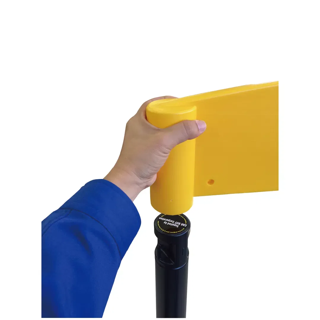 Set stâlpi delimitare și barieră plastic – trafic și parcări [11]