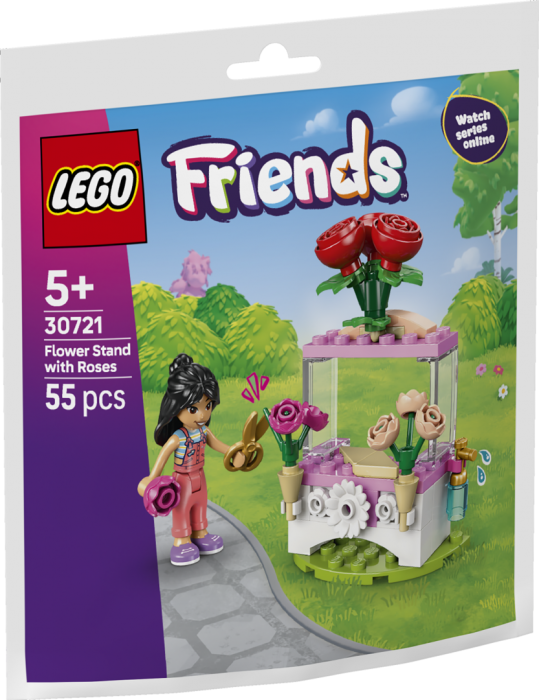 STAND CU TRANDAFIRI  LEGO30721 [3]
