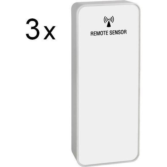 Statie meteo cu 3 transmitatoare wireless TFA 35.1142.01 [1]