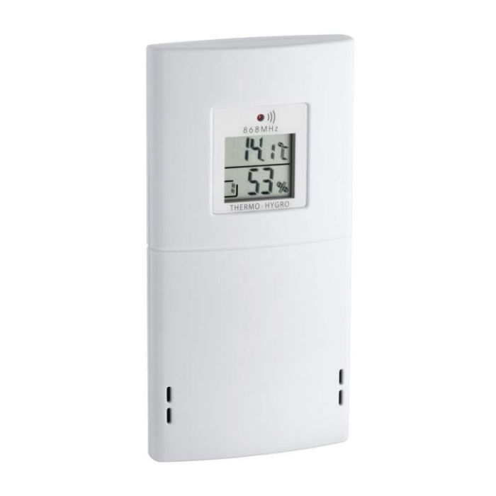 Statie meteo cu transmitator wireless white TFA 35.1128.02 [1]