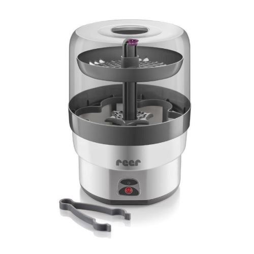 Sterilizator biberoane cu abur fierbinte, capacitate 6 biberoane, oprire automata, Reer VapoMax 36010 [5]
