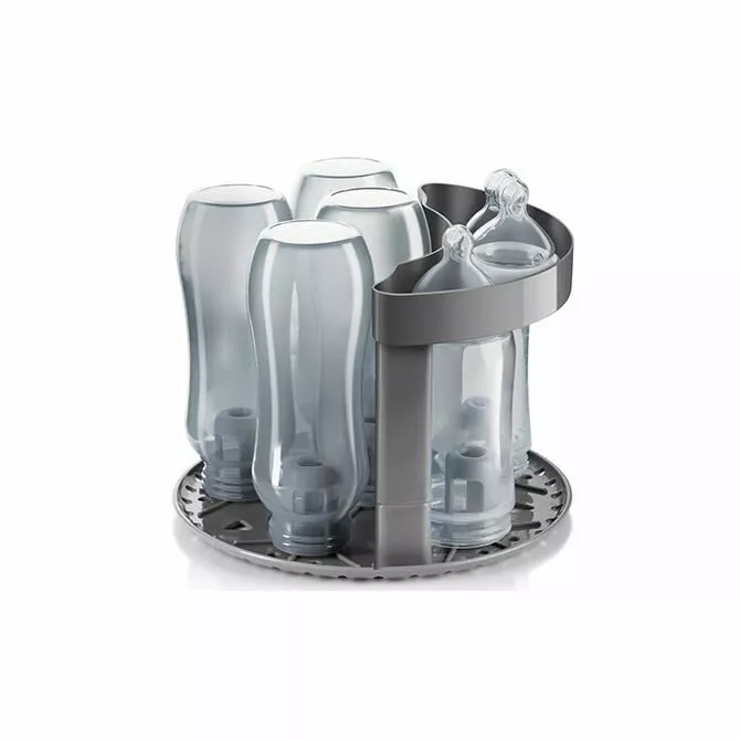 Sterilizator biberoane, cu abur fierbinte, capacitate 6 biberoane, Reer [4]