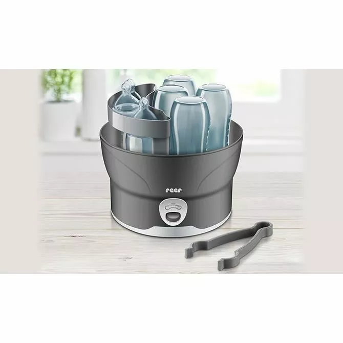 Sterilizator biberoane, cu abur fierbinte, capacitate 6 biberoane, Reer [3]
