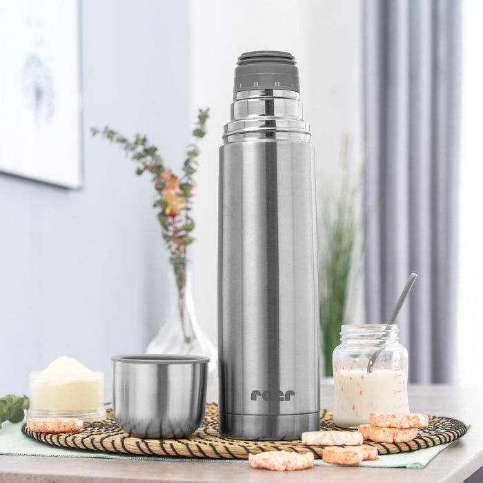 Sticla termos din otel inoxidabil vidat Pure, 700 ml, Reer 90728 [3]