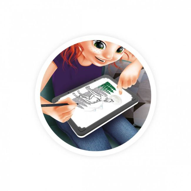 Studio Profesional - 3 in 1 Tableta iluminata [5]