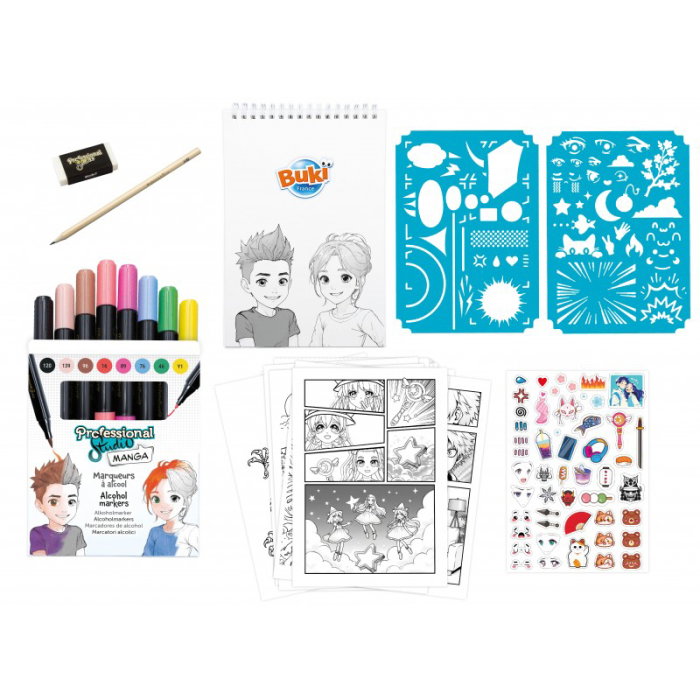 Studio Profesional De Colorat Manga [1]