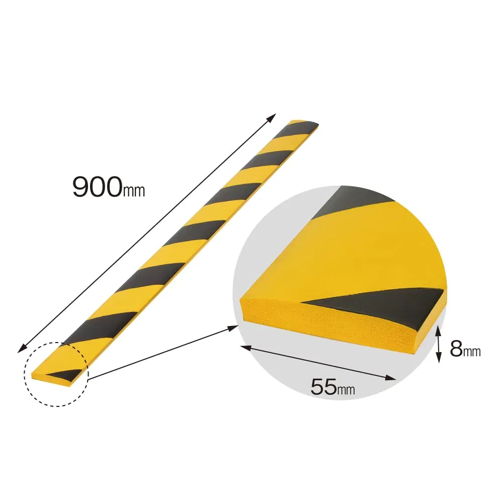 Suport antivibratii, plat, 90 cm, multicolor, 1 buc [2]