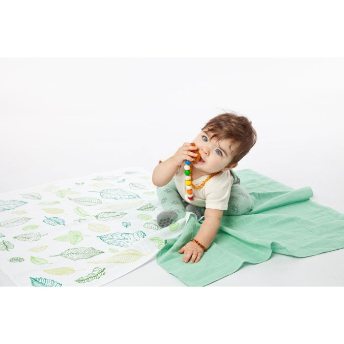 Suzeta ortodontica monobloc BIO, din latex de cauciuc organic, 18+ luni Grunspecht 674-00 [4]