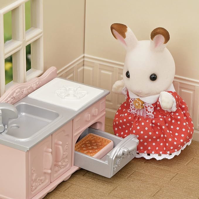Sylvanian Families-Casuta Red Roof Cosy Cottage [4]