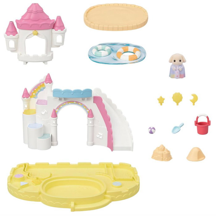 Sylvanian Families - Loc De Joaca Cu Piscina [4]