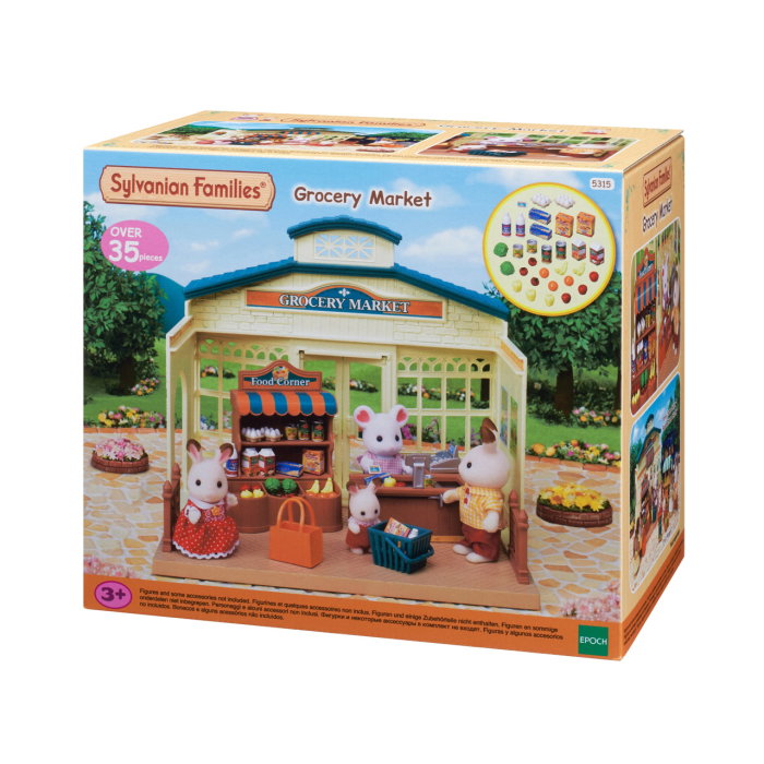 Sylvanian Families - Magazin Alimentar [4]