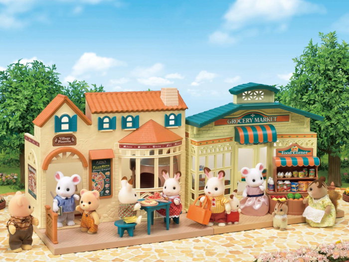 Sylvanian Families - Magazin Alimentar [1]