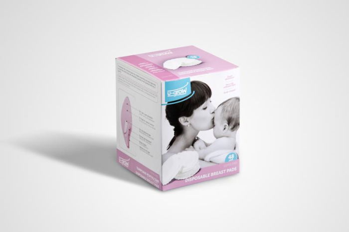 Tampoane Anti Lactatie Cutie 48 buc U-Grow U1051-PAD [1]