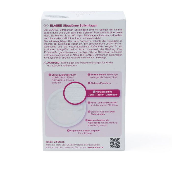 Tampoane san, superabsorbante, ultrasubtiri, de unica folosinta, cu puncte adezive, 24 bucati ambalate individual, ELANEE 219-00 [2]