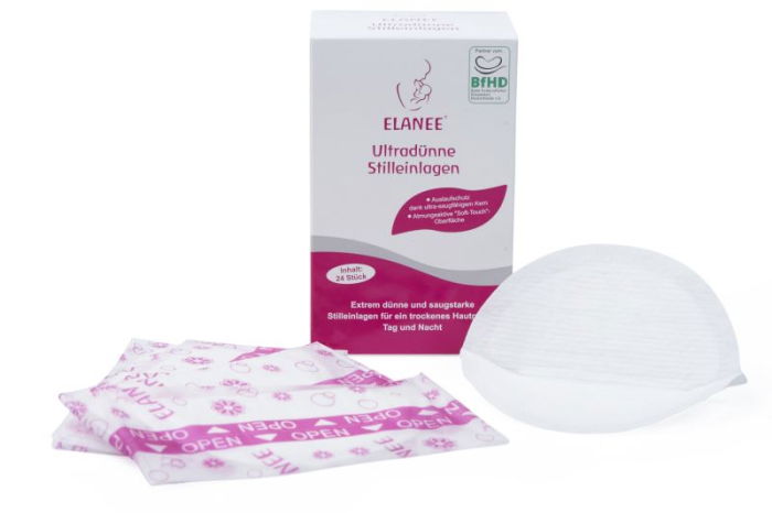 Tampoane san, superabsorbante, ultrasubtiri, de unica folosinta, cu puncte adezive, 24 bucati ambalate individual, ELANEE 219-00 [4]