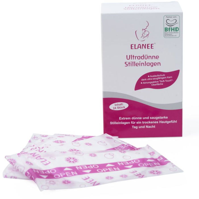 Tampoane san, superabsorbante, ultrasubtiri, de unica folosinta, cu puncte adezive, 24 bucati ambalate individual, ELANEE 219-00 [3]