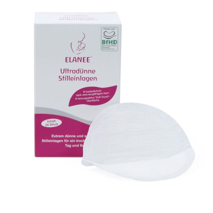 Tampoane san, superabsorbante, ultrasubtiri, de unica folosinta, cu puncte adezive, 24 bucati ambalate individual, ELANEE 219-00 [5]