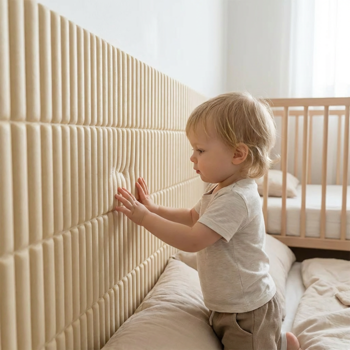 Tapet perete camera copii spumă cauciuc 400x600x6 mm [5]