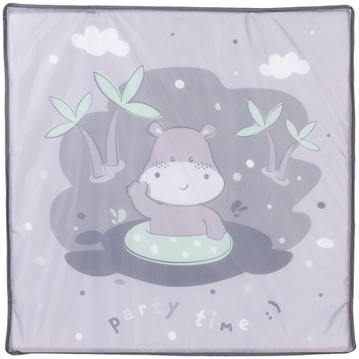 Tarc de joaca pliabil Chipolino Pop Up Hippo grey [3]