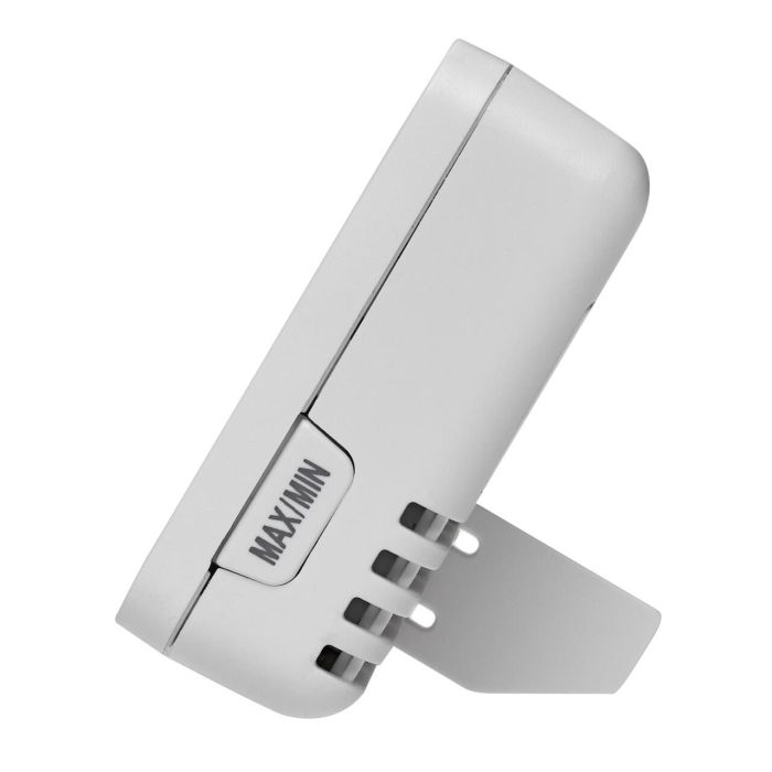 Termometru digital de camera, cu suport magnetic, alb, TFA 30.1065.02 [2]