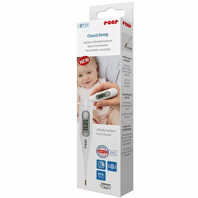 Termometru digital, medical, antialergic, Reer [2]