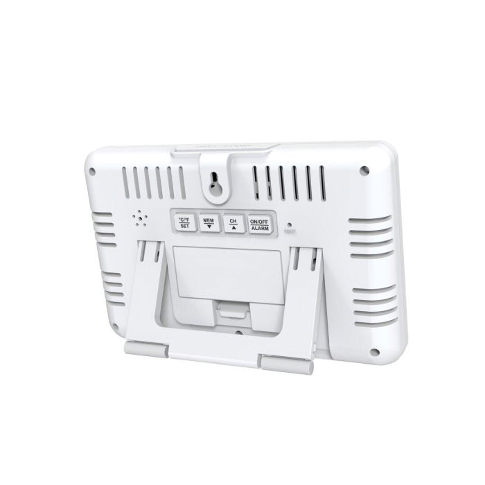 Termometru si higrometru digital de camera, cu senzori wireless pentru exterior si pentru apa din piscina, lumina de fundal, Airbi POOL BI1021 [5]