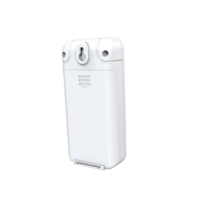 Termometru si higrometru digital de camera, cu senzori wireless pentru exterior si pentru apa din piscina, lumina de fundal, Airbi POOL BI1021 [7]