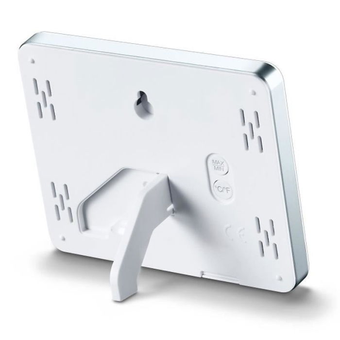 Termometru si Higrometru digital de camera extra-plat alb TFA 30.5027.02 [1]